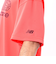 ニューバランス（new balance）バスケットボールウェア グラフィックショートスリーブTシャツ AMT55090DTR