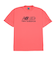 ニューバランス（new balance）バスケットボールウェア グラフィックショートスリーブTシャツ AMT55090DTR