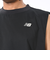 ニューバランス（new balance）バスケットボールウェア ウーブンメッシュタンクトップ AMT55098BK