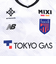 ニューバランス（new balance）ジュニア FC東京 2025 FP2ndレプリカ半袖Tシャツ ABT55241AWY