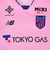 ニューバランス（new balance）ジュニア FC東京 2025 GKレプリカ半袖Tシャツ ABT55242PIN