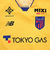 ニューバランス（new balance）ジュニア FC東京 2025 GKレプリカ半袖Tシャツ ABT55242YL