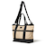ニューエラ（NEW ERA）トートバッグ サンドジャカード ベージュ 22L 14392105 2WAY ショルダーバッグ 肩掛け 斜め掛け ファスナー