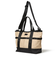ニューエラ（NEW ERA）トートバッグ サンドジャカード ベージュ 22L 14392105 2WAY ショルダーバッグ 肩掛け 斜め掛け ファスナー
