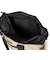 ニューエラ（NEW ERA）トートバッグ サンドジャカード ベージュ 22L 14392105 2WAY ショルダーバッグ 肩掛け 斜め掛け ファスナー