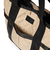 ニューエラ（NEW ERA）トートバッグ サンドジャカード ベージュ 22L 14392105 2WAY ショルダーバッグ 肩掛け 斜め掛け ファスナー