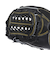 ローリングス（Rawlings）硬式用グラブ ユーティリティー用 野球グローブ 一般 HOH N55FS GH4HUN64-B-RH