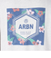 エアボーン（ARBN）ジップ フーディー AB2024FWM-APP413LGRY
