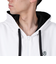 エアボーン（ARBN）ジップ フーディー AB2024FWM-APP413WHT