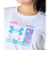 アンダーアーマー（UNDER ARMOUR）ジュニア テック ロゴ フラワーグラフィック 半袖Tシャツ 1389762 100