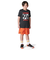 アンダーアーマー（UNDER ARMOUR）ジュニア テック ウーブン プリント ショーツ 1377263 847