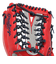 ローリングス（Rawlings）ソフトボール用グラブ グローブ レディース オールラウンド用 ソフト HOH DP GS5HDS66-SC/GRY