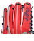 ローリングス（Rawlings）ソフトボール用グラブ グローブ レディース オールラウンド用 ソフト HOH DP GS5HDS66-SC/GRY