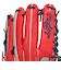 ローリングス（Rawlings）ソフトボール用グラブ グローブ レディース オールラウンド用 ソフト HOH DP GS5HDS66-SC/GRY