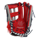 ローリングス（Rawlings）ソフトボール用グラブ グローブ レディース オールラウンド用 ソフト HOH DP GS5HDS65-SC/GRY