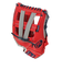 ローリングス（Rawlings）ソフトボール用グラブ グローブ レディース オールラウンド用 ソフト HOH DP GS5HDS65-SC/GRY