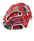 ローリングス（Rawlings）ソフトボール用グラブ グローブ レディース オールラウンド用 ソフト HOH DP GS5HDS65-SC/GRY