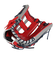 ローリングス（Rawlings）ソフトボール用グラブ グローブ レディース オールラウンド用 ソフト HOH DP GS5HDS65-SC/GRY