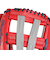ローリングス（Rawlings）ソフトボール用グラブ グローブ レディース オールラウンド用 ソフト HOH DP GS5HDS65-SC/GRY