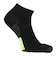 靴下 シャインブロック アンクルソックス 3足組 25-28センチ GRYBLUBLK SK5S0009-WA894-GRGSA GRY 伸縮 シンプル 遮熱…
