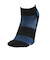 靴下 ストロングアンクルソックス 3足組 25-28センチ YELNVYBLU SK5S0003-WA894-GRGSA YEL 伸縮 ストレッチ 速乾 シン…
