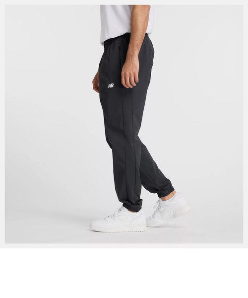ニューバランス（new balance）Athletics ストレッチウーブン ジョガー