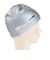 アリーナ（ARENA）水泳 キャップ スイムキャップ シリコーンキャップ シルバー ARN-3407 SLV 2WAY ロゴ入り おしゃれ