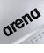 アリーナ（ARENA）水泳 キャップ スイムキャップ シリコーンキャップ シルバー ARN-3407 SLV 2WAY ロゴ入り おしゃれ