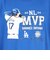 野球ウェア ドジャース 大谷翔平 ナショナルリーグ MVP 2024 受賞記念 Tシャツ ML01-24FW-0075