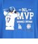 野球ウェア ドジャース 大谷翔平 ナショナルリーグ MVP 2024 受賞記念 Tシャツ ML01-24FW-0075