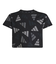 アディダス（adidas）ジュニア シーズナル エッセンシャルズ ロゴ セレブレーション クロップTシャツ KTD35-JI6200