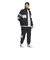 アディダス（adidas）ワーディング パック ルーズフィット メッシュ裏地付き ウーブンジャケット KQD39-JM2064