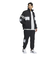 アディダス（adidas）ワーディング パック ルーズフィット メッシュ裏地付き ウーブンジャケット KQD39-JM2064