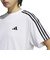 アディダス（adidas）エッセンシャルズ プラス スリーストライプス 半袖Tシャツ JUP44-JW4500