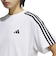 アディダス（adidas）エッセンシャルズ プラス スリーストライプス 半袖Tシャツ JUP44-JW4500