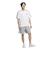 アディダス（adidas）エッセンシャルズ プラス レギュラーフィット スリーストライプス フレンチテリーショーツ JUP97-JW6981