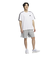アディダス（adidas）エッセンシャルズ プラス レギュラーフィット スリーストライプス フレンチテリーショーツ JUP97-JW6981