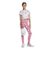 アディダス（adidas）ジュニア シーズナル エッセンシャルズ ロゴ セレブレーション クロップTシャツ KTD35-JC7710