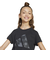 アディダス（adidas）ジュニア シーズナル エッセンシャルズ フラワー 半袖Tシャツ KTD42-JC7510