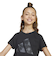 アディダス（adidas）ジュニア シーズナル エッセンシャルズ フラワー 半袖Tシャツ KTD42-JC7510
