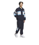 アディダス（adidas）ワーディング パック ルーズフィット メッシュ裏地付き ウーブンジャケット KQD39-JM2065
