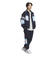 アディダス（adidas）ワーディング パック ルーズフィット メッシュ裏地付き エラスチックヘム ウーブンパンツ KQD40-JM2068