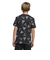 アディダス（adidas）ジュニア シーズナル エッセンシャルズ ロゴ セレブレーション 半袖Tシャツ KQG76-JC7749