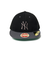 ニューエラ（NEW ERA）キャップ RC 59FIFTY 黒 S-Lサイズ フラットバイザー トラッカー ニューヨーク・ヤンキース 14388379