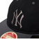 ニューエラ（NEW ERA）キャップ RC 59FIFTY 黒 S-Lサイズ フラットバイザー トラッカー ニューヨーク・ヤンキース 14388379