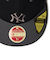 ニューエラ（NEW ERA）キャップ RC 59FIFTY 黒 S-Lサイズ フラットバイザー トラッカー ニューヨーク・ヤンキース 14388379