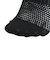 クー（Coo.）靴下 ショートソックス 冷感 HM 3足組  黒 22-25センチ BLK3 895CO5GSA0007 BLK 吸汗速乾 接触冷感 カジュア…