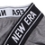 ニューエラ（NEW ERA）パンツ ボクサーパンツ ロング チャコールグレー M-LLサイズ CHA 14518220 新調 新生活 衣替え 前開き仕様 ロゴ…