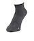 靴下 ストロングアンクルソックス 22-25センチ 3足組 SK5S0001-WA895-GRGSA GRY 速乾 フィット ストレッチ シンプル
