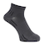 靴下 ストロングアンクルソックス 22-25センチ 3足組 SK5S0001-WA895-GRGSA GRY 速乾 フィット ストレッチ シンプル
